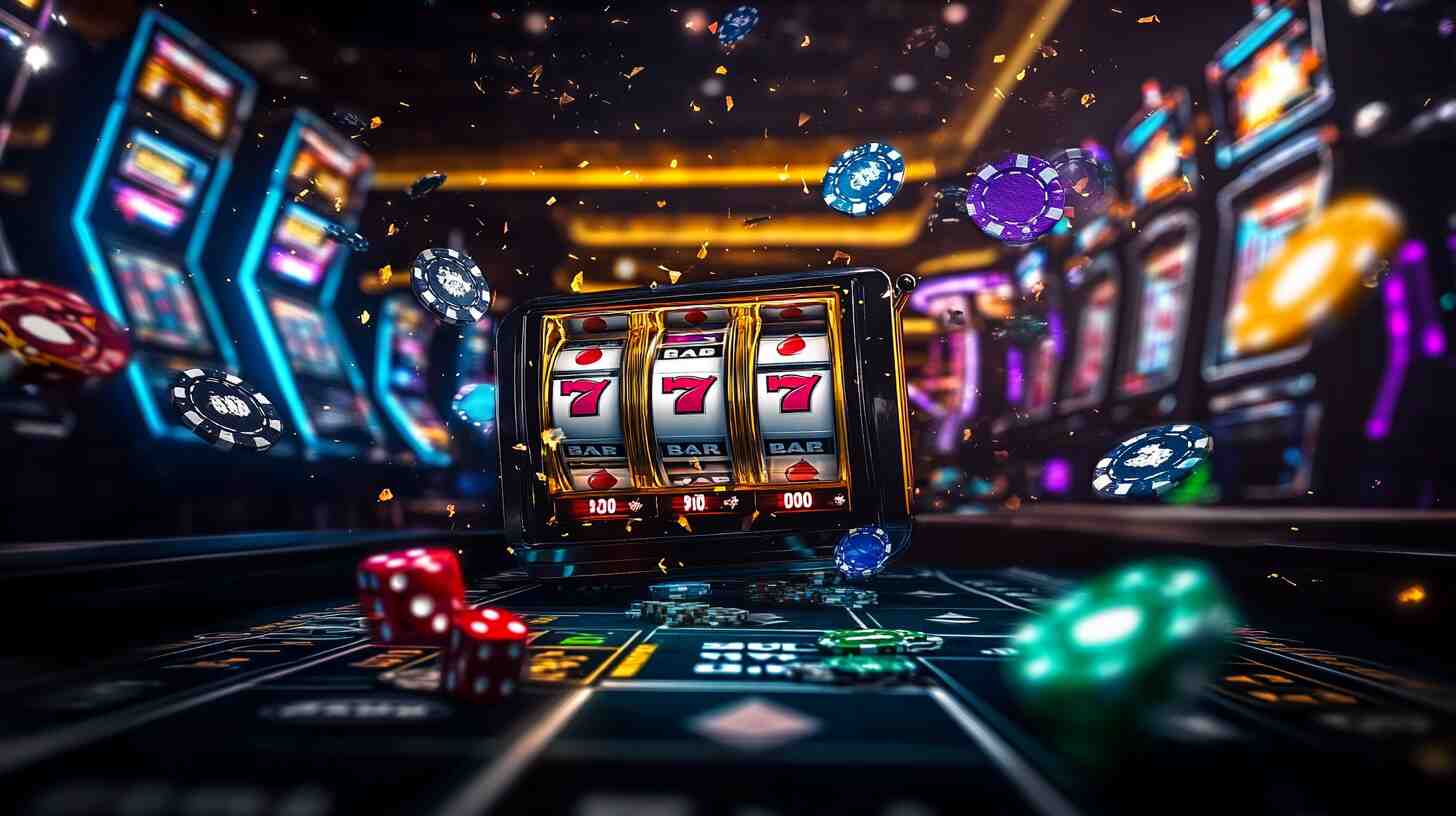 Progressive Slots Await on Casino 555RR
                                
